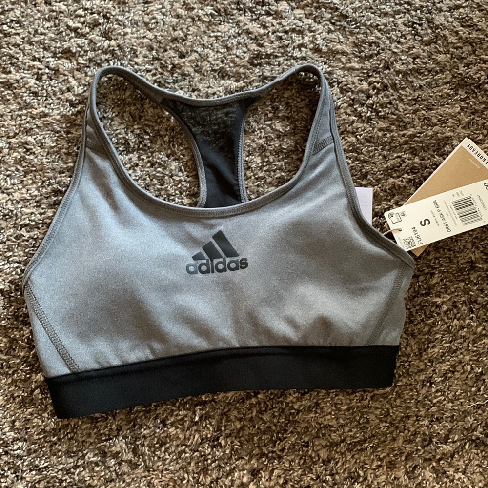 Adidas sports bra